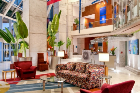 El Hilton Sao PauloMorumbi despliega elegancia y lujo en cada uno de sus rincones (clickear para agrandar imagen)
