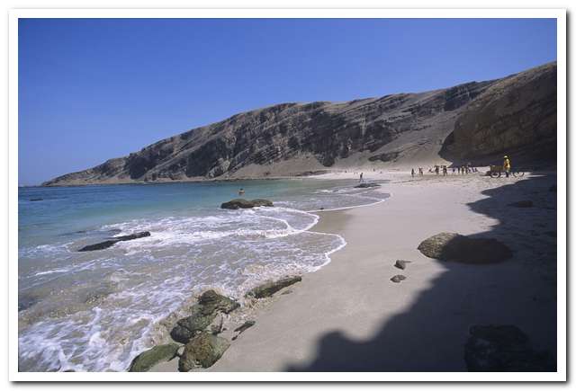 Playa La Mina en Paracas-ICA (clickear para agrandar imagen). Foto: Walter Hupiu
