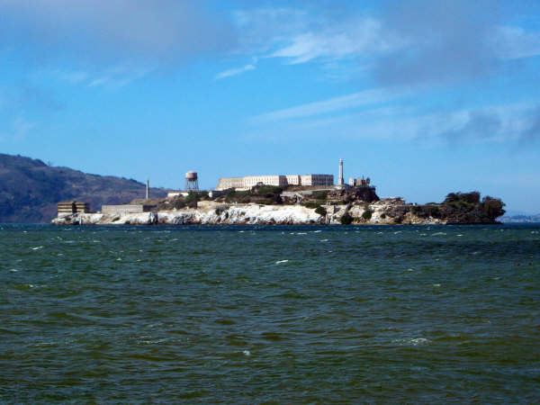 Se cree que en la isla de Alcatraz habitan espíritus de antiguos prisioneros. (Clickear para agrandar imagen)