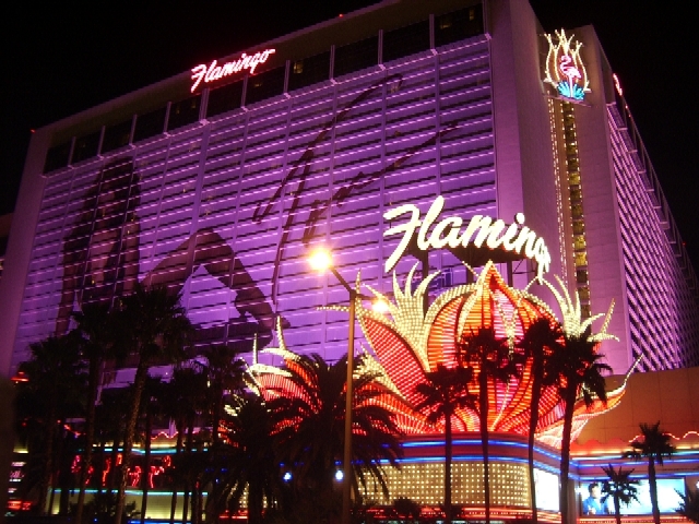 Flamingo Hotel de Las Vegas (clickear para agrandar imagen).