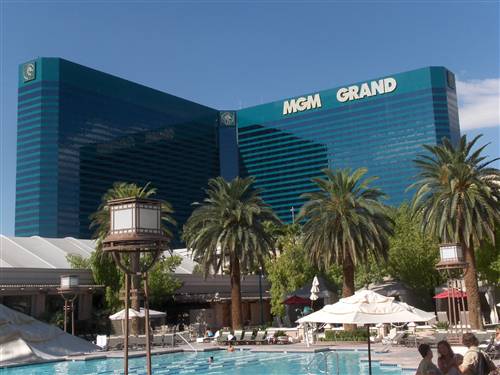 EL MGM Grand (clickear para agrandar imagen)