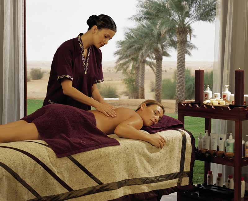 Además del contacto con la naturaleza agreste del desierto y el lujo de sus instalaciones, Al Maha ofrece servicios de spa de primer nivel. / Foto: Gentileza Emirates Group (clickear en la imagen para agrandar)