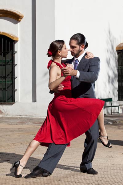 El sensual tango argentino. / Foto: iStockPhoto (clickear en la imagen para agrandar)