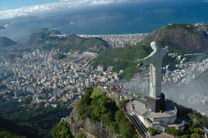 Río de Janeiro, una de las sedes del mundial 2014 (clickear para agrandar imagen). Foot: iStockphoto