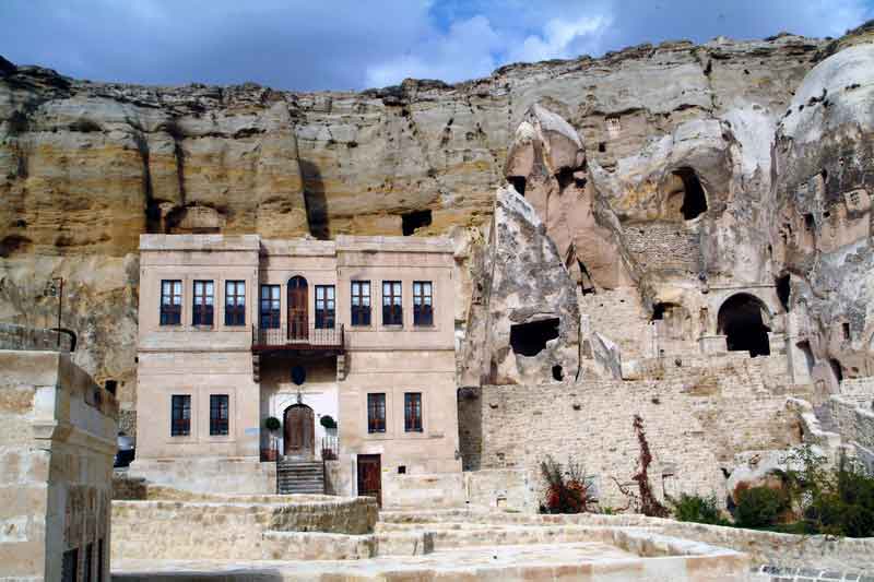 El hotel Yunak está ubicado en medio de las cuevas de Capadocia, Turquía. / Foto: Gentileza Hotel Yunak (clickear en la imagen para agrandar)