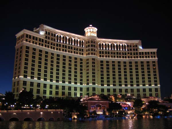 El Hotel y Casino Bellagio, en Las Vegas, es uno de los más famosos del mundo. / Foto: Stock.xchng (clickear en la imagen para agrandar)