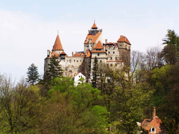 Castillo de Bran, en Transilvania. (clickear en la imagen para agrandar)