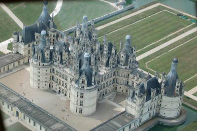 El Castillo de Chambord, en Francia. / Foto: Gentileza OT Blois. (clickear en la imagen para agrandar)