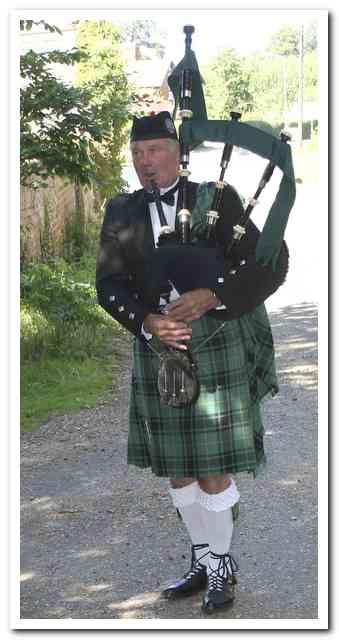 Las polleras Kilt, un símbolo escocés (clickear para agrandar imagen). Foto: SXC