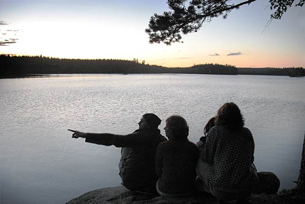El complejo Kolarbyn se encuentra a la vera del lago Skärsjön, a pocas horas de Estocolmo. / Foto: Mikaela Larm/Gentileza Kolarbyn (clickear en la imagen para agrandar)