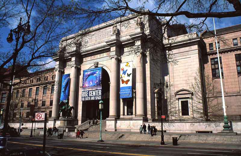 El Museo de Historia Natural de Nueva York. / Foto: NYC & Company, www.nycgo.com (clickear en la imagen para agrandar)