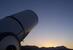 Observatorio del Pangue (clickear para agrandar imagen). Foto: turismoastronomico.cl