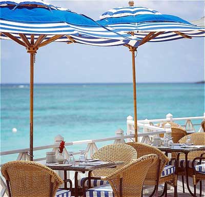 El lujoso resort Royal Plantation tiene una vista inmejorable al Mar Caribe. / Foto: The Leading Hotels of the World. (clickear en la imagen para agrandar)
