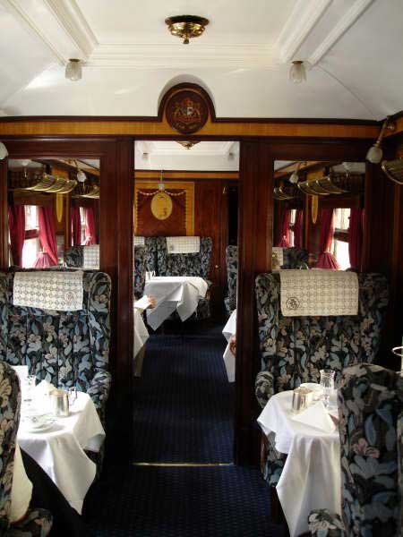 Una de las lujosas cabinas del Orient Express. / Foto: Gentileza Orient Express (clickear en la imagen para agrandar)