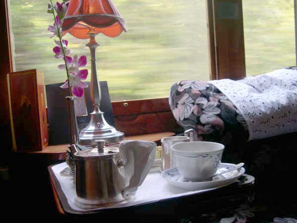En el Orient Express no faltan ni la comodidad, los detalles ni el lujo. / Foto: Gentileza Orient Express (clickear en la imagen para agrandar)