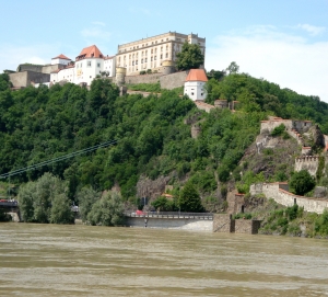 Hight Waters en Passau (clickear para agrandar imagen). Foto: SXC.hu