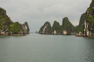 Halong Bay, otra de las nuevas maravillas (clickear para agrandar imagen). Foto: sxc.hu