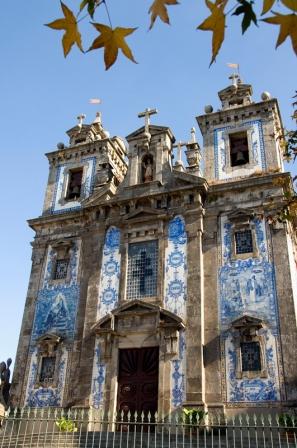 Oporto - Iglesia San Idelfonso