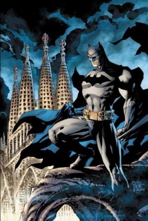 Batman en ciudad gótica