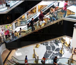 Los shoppings son los lugares preferidos de muchos turistas. (clickear para agrandar imagen). Foto: Sxc.hu