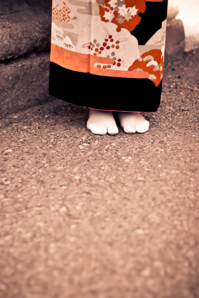 Pies descalzos para entrar a algunos lugares en Japón (clickear para ampliar foto). Foto: iStockphoto.com