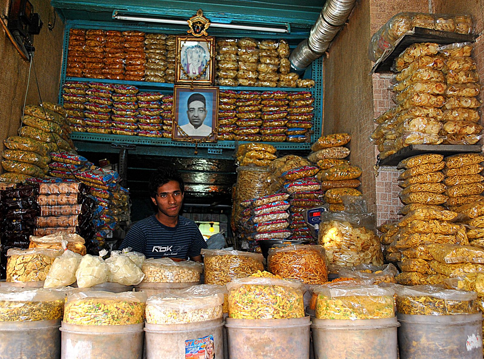 Chawri Bazaar (Crédito: Belén Filgueira Risso)
