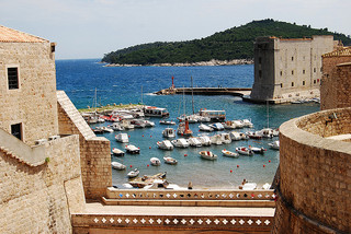 Las aguas turquesas de Dubrovnik (Crédito: Lena_Ni)