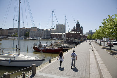 Paseo por el Puerto Helsinki