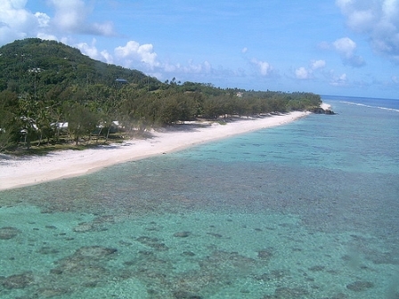 Isla Rarotonga- Islas Cook