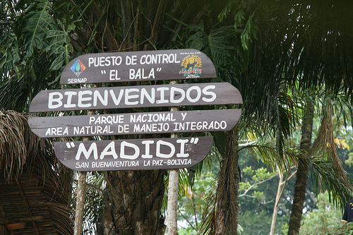 Parque Nacional Madidi Bolivia