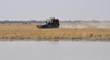 Safari en Parque Makgadikgadi Pans 