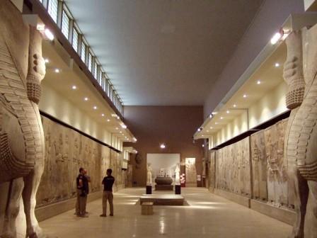 Colecion Asiria en el museo de Irak