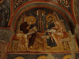 Iglesia en Capadocia