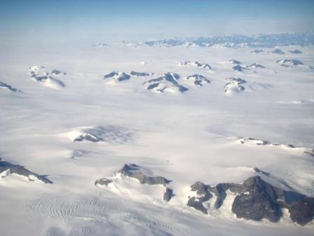 Desierto de hielo, Groenlandia