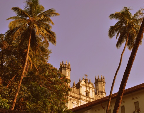 Old Goa (Crédito: Belén Filgueira)