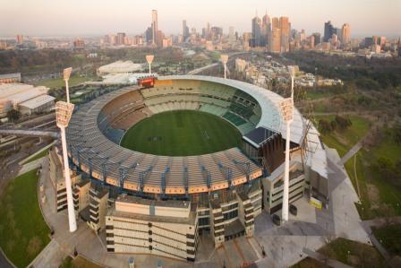 Melbourne estadio