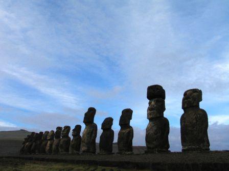 Estatuas Moais Isla de Pascua