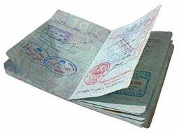 Pasaporte documentación para viajar