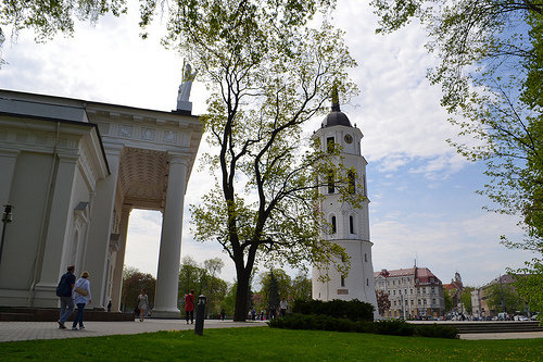 La catedral de Vilna (Crédito: payorivero)