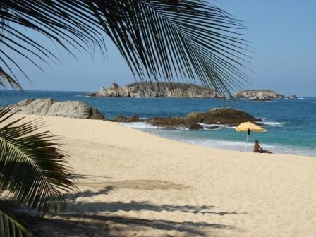 Playa Azul Michoacán