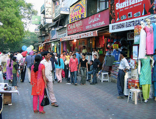 Sarojini Market (Crédito: prolix6x)