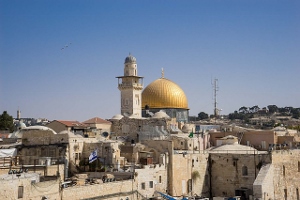 Jerusalem uno de los sitios de peregrinación más importantes del mundo
