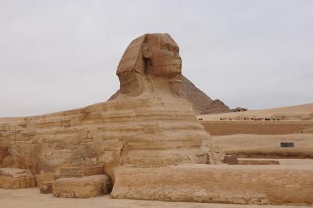 Pirámides, obras monumentales de Egipto