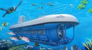 Viajar en submarino