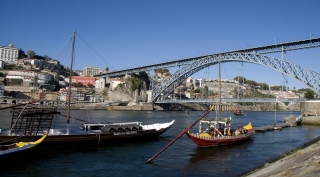 Oporto, a orillas del Duero