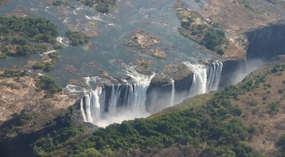 Cataratas Victoria: maravilla africana