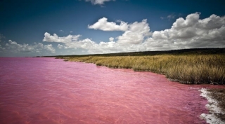 Retba, el lago rosa de Senegal