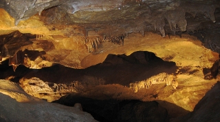 Cuevas de Karst, galerías subterráneas