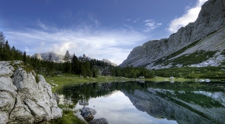 Triglav, el único parque nacional de Eslovenia