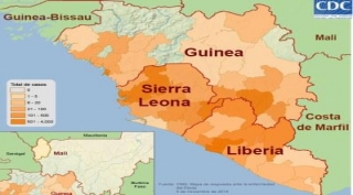 Zonas de riesgo de ébola y cómo prevenir la enfermedad